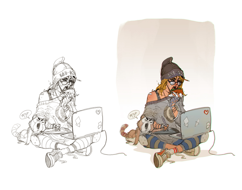 Illustration for article titled The Comedian, The Fool & The Barbarian